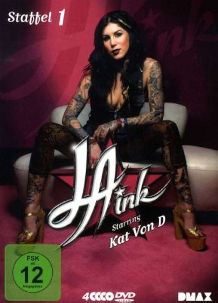 NY INK, LONDON INK, LA INK, タトゥー DVD Amazon.com: LA Ink - The Complete Series One (Set) [DVD
